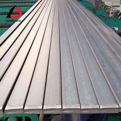 AISI ASTM 1018 1020 1045 1040 1025 1065 60*6mm Ms Flat Bar Hot Rolled/Cold Drawn Flat Bar Used for Hydraulic/Automob