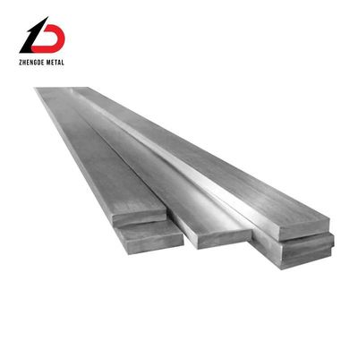 Barre di acciaio piatto rettangolare di alta qualità Ss400 S45c A36 S235jr 4130 1020 Q195 Q235 Q345