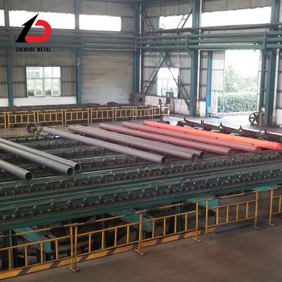 Industria del petrolio e del gas Dimensione utilizzata Custom 16mn Hot Rolled Seamless Steel Pipe
