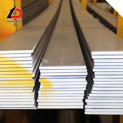 ASTM A36 Barre piatte di acciaio laminato a caldo SS400 SS490 BS En 10025 BS En 10210