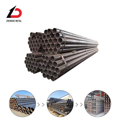 ASTM A269 LSAW ERW SSAW Sch80 Rotondo Quadrato Quadrato Rettangolare Tubo Saldato Di Parete Sottile Di Parete Spessa Legatura Di Grande Diametro Tubo Saldato In Acciaio Tubo API