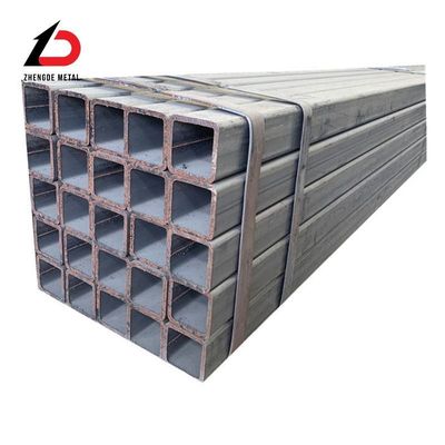 Prezzo economico ASTM A56 De Tubo De Acero laminato a caldo 20*20 25*25 40*40 50*50 Quadratura Rhs Peso in acciaio tubo rettangolare tubo di ferro nero