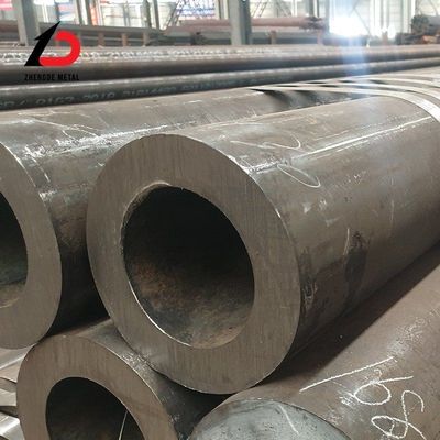 ASTM A106 A53 Gr. B A336 API 5L tubo di acciaio senza saldatura Ms lega di grande diametro di parete spessa Sch40 Sch80 tubo di caldaia fluido senza saldatura