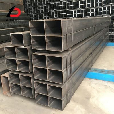 Fabbricazione cinese di tubi e tubi di acciaio quadrati e rettangolari vuoti 40X40 30X30 da 2 pollici Prezzo basso con tubi di acciaio di alta quantità