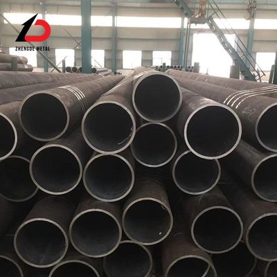 Tubo Smls di grande diametro ASTM A106 Gr. B Q235 A53 Sch40 Tubo rotondo di ferro nero laminato a caldo Tubo in acciaio senza saldatura di carbonio