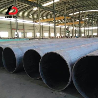 Q235 Q345 16mn 20# Tubo saldato longitudinale di grande diametro L245 L290 X42 X46 X70 X80 Tubo saldato a spirale per il trasporto di petrolio e gas