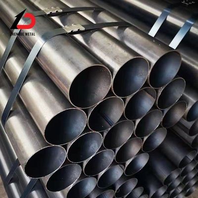 Produttori di tubi di acciaio cinesi ASTM A53/A106 Gr. B/JIS DIN/A179 Tubi saldatisi in acciaio al carbonio