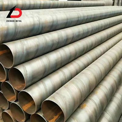 Fabbrica grande inventario ASTM JIS GB S275 1020 1045 1040 tubo/tubo di acciaio al carbonio a spirale/saldatura