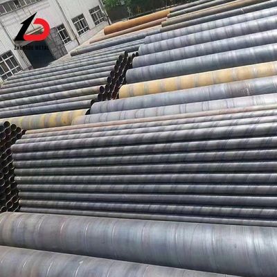 Fornitore di tubi di acciaio al carbonio saldati di alta qualità tubi di acciaio al carbonio saldati neri per petrolio e gas