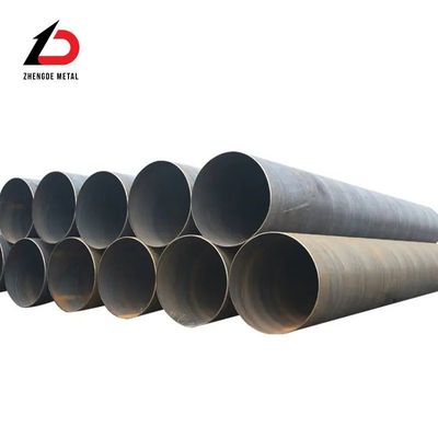 Tubo di acciaio spirale saldato a freddo A53 A333 A106 St45 Sch40 DN15 SSAW