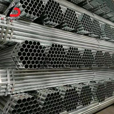 Forma quadrata/ rettangolare/ rotonda Rivestimento in zinco personalizzato SGCC Sgcd S355jr S235jr St52 Tubo di acciaio galvanizzato quadrato per la costruzione e la decorazione mineraria