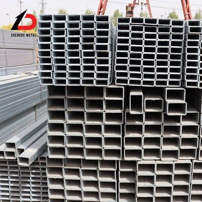 Miglior prezzo 0,5 - 20 mm ASTM A36 S235jrg1 Q235 Q345 tubi di acciaio galvanizzati di alta qualità