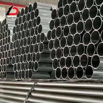 Spessore della parete 1mm-150mm Diametro esterno 6mm-2500mm Z40-600g Fini a scanalatura ERW Tubo in acciaio galvanizzato saldo