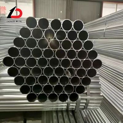 40-275 g di zinco di rivestimento caldo DIP tubo di acciaio galvanizzato