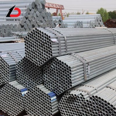 ASTM A53 150 mm tubo di acciaio galvanizzato Dx51d Z275 Z100 Z80 tubo di acciaio rotondo