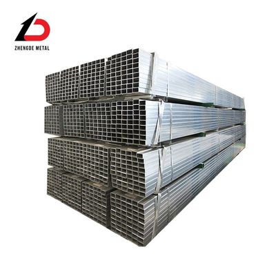 Inchiesta su ASTM/JIS/AISI/DIN/BS/En/GB Tubo/tubo di acciaio galvanizzato elettrico a sezione cava quadrato/ rettangolare