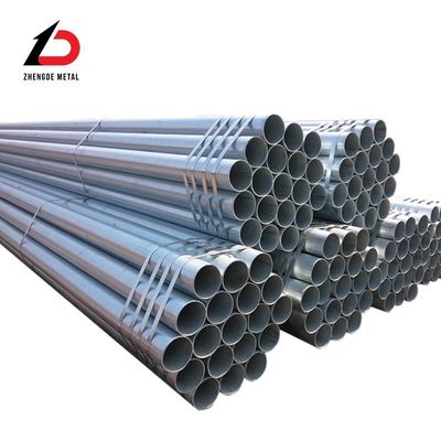 Prodotto all'ingrosso di tubi di acciaio galvanizzato rotondo senza saldatura ASTM A106 Sch 40
