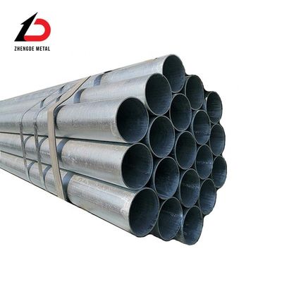 Tubo di acciaio pre-galvanizzato Tubo di acciaio galvanizzato Tubo di acciaio galvanizzato Sch40 Tubo senza cucitura Hot DIP Galvanizzato Tubo di acciaio rotondo per la costruzione