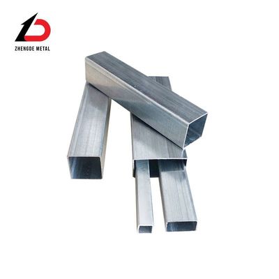 Tubo ASTM A53 di sezione cava rettangolare quadrato Gi tubo rivestito di zinco Q195 Q235 Q345 tubo di acciaio galvanizzato a caldo