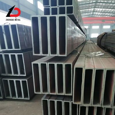 Esemplare gratuito ASTM GB En JIS Stand Tubo a sezione cava in acciaio al carbonio/acciaio inossidabile/acciaio legato per la fabbricazione di macchine, costruzioni