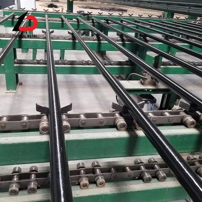 Consegna di olio usato 5,8m 6m Dimensione su misura Fabbrica diretta vende API 5L X65q tubi di linea in acciaio senza cuciture