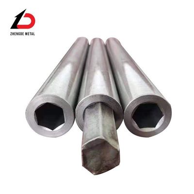 Tubo di acciaio al carbonio a freddo di forma speciale Tubo di acciaio al carbonio personalizzato Tubo esagonale in acciaio al carbonio