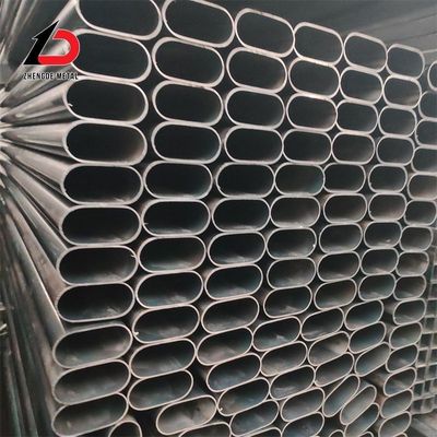 Tubo di acciaio al carbonio galvanizzato a forma speciale