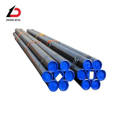 En ASTM API S355 A53b A106 Gr. B A336 Struttura di carbonio tubo di acciaio senza saldatura di grande diametro parete spessa Sch20 lega tubo di caldaia a pressione di fluido senza saldatura tubo API