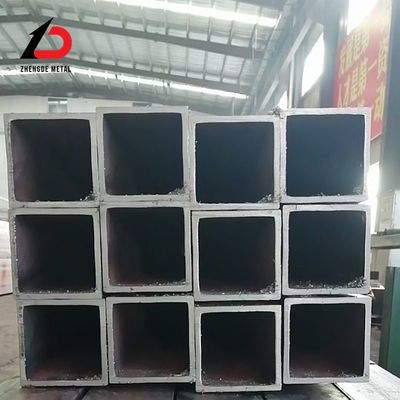 Tubo di acciaio a sezione cava laminato a caldo a freddo da 2,0 mm, 2,5 mm, 5 mm, 15 mm ASME SA192 Q345D A36 A210 E355 St52
