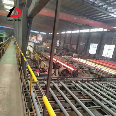 Pressione della caldaia ad alta precisione 5,8 m 11,8 m E355 tubo in acciaio senza cuciture