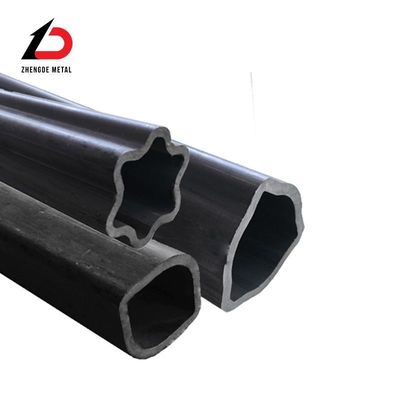Tubi in acciaio inossidabile a carbonio a forma speciale in acciaio senza cuciture resistenza all'usura