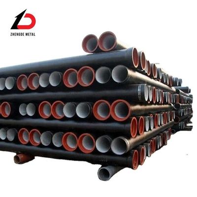 Prodotto di vendita calda ISO2531 En545 Tubi a flangia di ferro fuso Dutile Standard K9 per l'approvvigionamento idrico e il trattamento delle acque reflue con lunga durata di vita