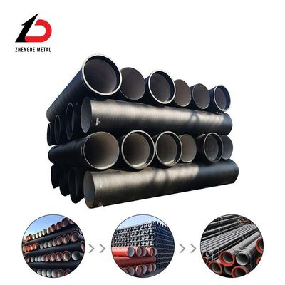 Prezzo competitivo ISO2531 DN De 80mm 100mm 150mm 200mm Tubo di ferro duttile con prezzo di fabbrica