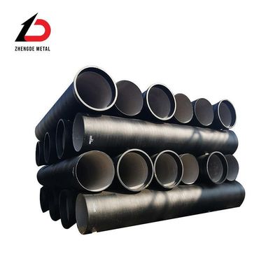 Fabbrica di tubi di ferro duttile di alta qualità ISO 2531 K9, C40, C30 DN500 Fabbricante di tubi di ferro duttile per l'approvvigionamento idrico con vendita diretta in fabbrica