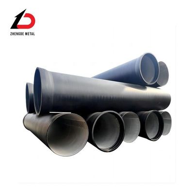 80mm 100mm Professionale ISO2531 En 545 En 598 Tyton K9 K8 K7 Push-in Joint Centrifugal Casting Ductile Iron Pipe