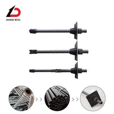 Produttore cinese Ampia applicazione Specifica completa Perforazione Roccia di imballaggio buca bullone/staffa d'ancora Ancoraggio buca vendita diretta