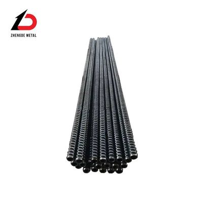 Alta qualità alta resistenza Full Threaded Steel Self Drilling Anchor Bolt Anchor Hollow/Hollow Anchor Bar/Anchor Rods per l'industria mineraria