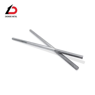Alta resistenza Full ASTM Precision Hollow Rock Bolts Threaded Steel Self Drilling Anchor Bolt Hollow Anchor/Hollow Anchor Bar Anchor Rods