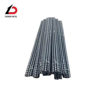 Dimensione personalizzata 3/8 & prime; & prime; Full Threaded Steel Self Drilling Rock Bolt / Hollow Anchor Bar / Anchor Rods