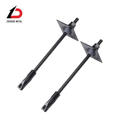 Alto quantitativo di micro pile Anti Floating Anchor Rod M6-M24 JIS SCR440 ASTM5140 Hot DIP Galvanized Anchor Rod con alta resistenza alla trazione