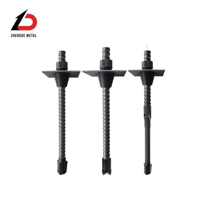 ASTM JIS Anchor Rod laminato a caldo Anchor Rod auto-perforazione Anchor Bolt Hollow Anchor Bar Prezzo di fabbrica