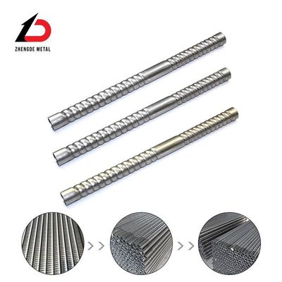 Produttore professionista dalla Cina Acciaio al carbonio Acciaio inossidabile Video o supporto tecnico industria mineraria bullonamento Ancoraggio bullone con noce