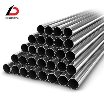 410/430/316L/304L Tubo di acciaio inossidabile saldato 310S 309S 409 904 430 6061 Tubo di acciaio inossidabile saldato lucidato spazzolato
