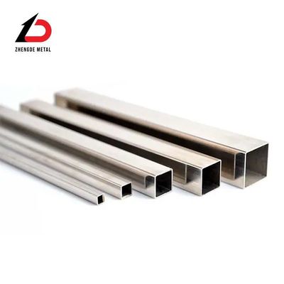 Fornitore di tubi in acciaio inossidabile con superficie 2b 201 304 316 316L Grade Thin Wall 6mm 25mm 40mm 50mm tubi in acciaio inossidabile