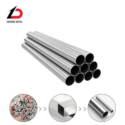 Tubo in acciaio inossidabile di alta qualità ASTM AISI 304L/309S/310S/316L da 0,5 a 15 mm con materiali da costruzione all'ingrosso in Cina