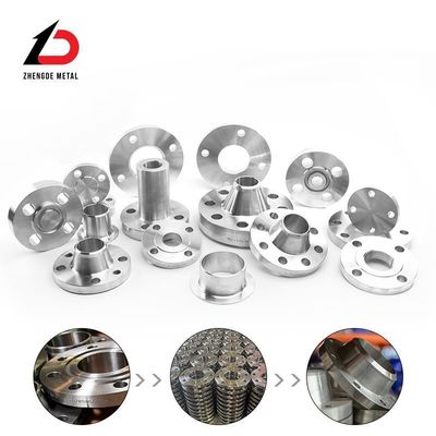 Industria petrochimica automobilistica su misura ad alta precisione A105 A350lf2 S235jr S275jr St37 Sch5s Sch10s Sch10 Flange con prodotti di lavorazione CNC