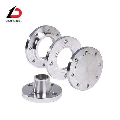 SS201 SS303 SS304 SS316 Q235 Macchinatura CNC collo saldatura cieco scivolare sul filo flange