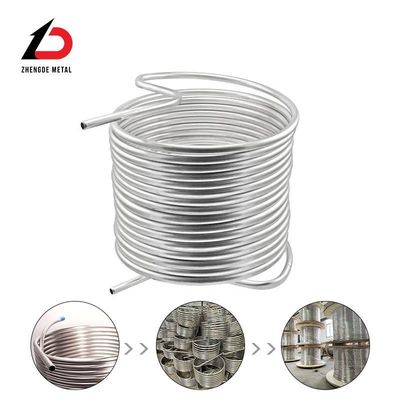 Produttore cinese campione gratuito Acciaio inossidabile resistente ad alte temperature 304 316 410 Tubo di scambio termico utilizzato per l'industria petrolchimica Industria chimica