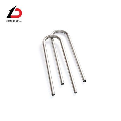 Fabbrica SS316 JIS DIN Standard Caldaia tubo di scambio di calore in acciaio inossidabile Ss tubi di acciaio inossidabile di serie 300