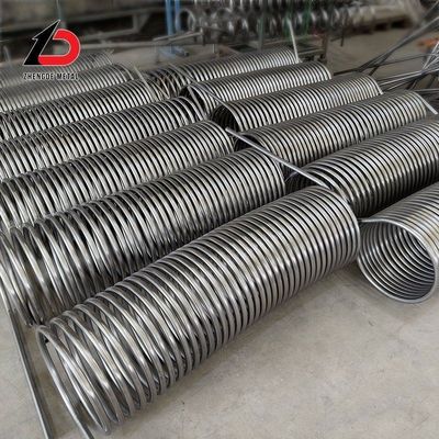 Fabbrica ASTM A276m SS304L tubo di acciaio inossidabile laminato a caldo senza cuciture 201 Tp316L forma rotonda specchio lucidato JIS Ss321 310S 309S 2205 2507 tubo di scambio termico inossidabile
